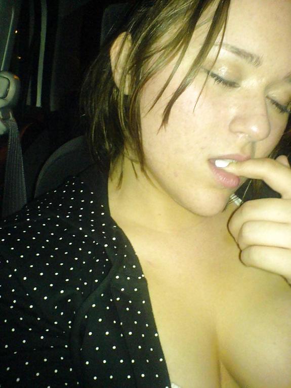 Sex my girl friend playing in the car image