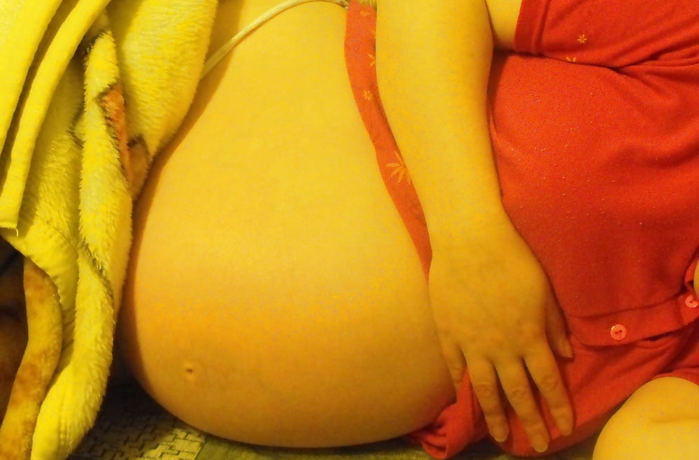 Pregnant asian schoolgirl