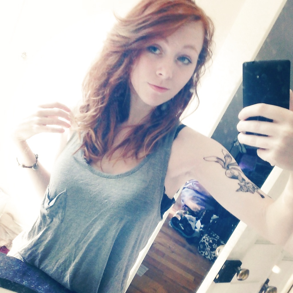 Sex Redhead Emo Teens image