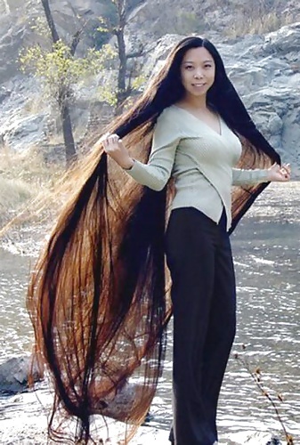 Sex sexy long hair image