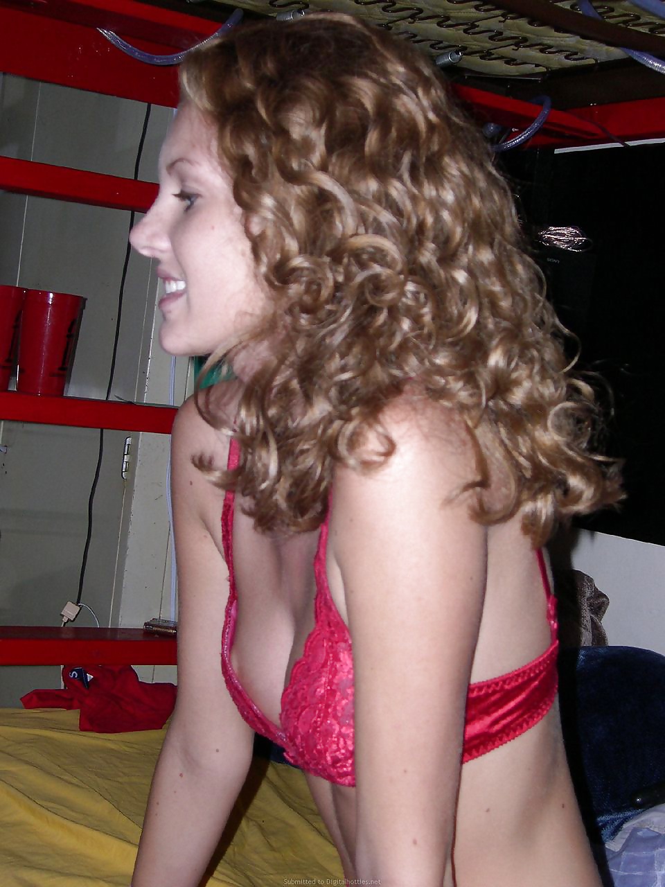 Sex Teen strip on college image