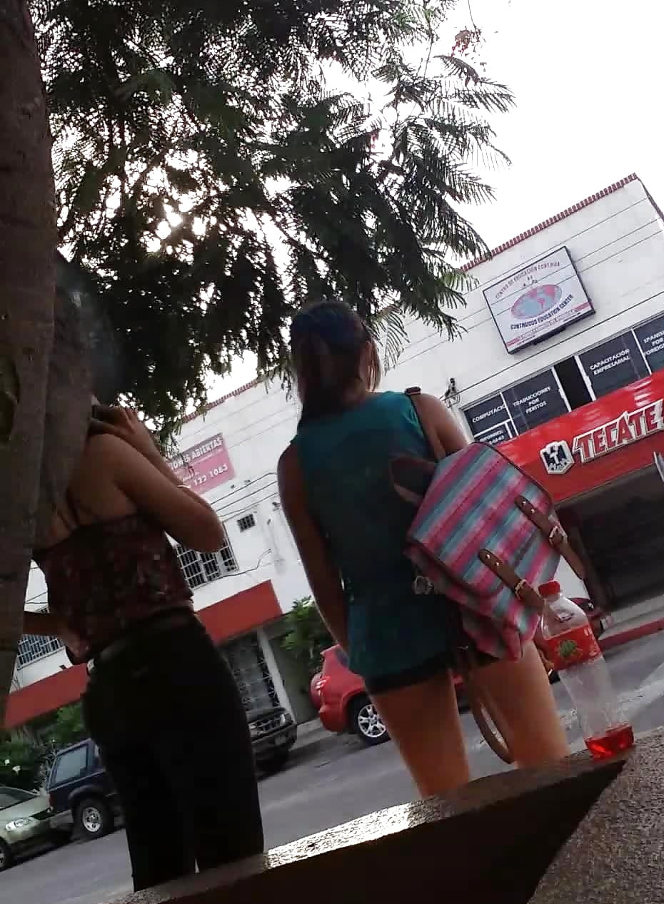 Sex Voyeur streets of Mexico Candid girls and womans 15 image