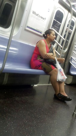 New York Subway Girls 3