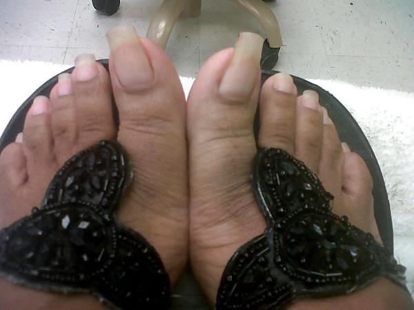 Sex all toes and long toenails image