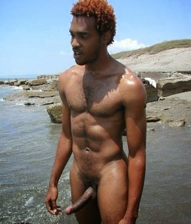 Black Guys Nude Outside.