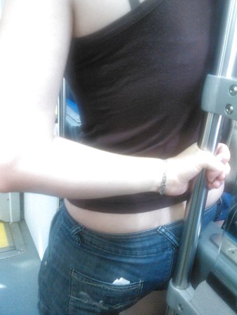 More voyeur pics on the train