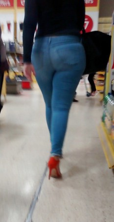 Grocery Store Jeans Ass - Toronto Ontario Canada