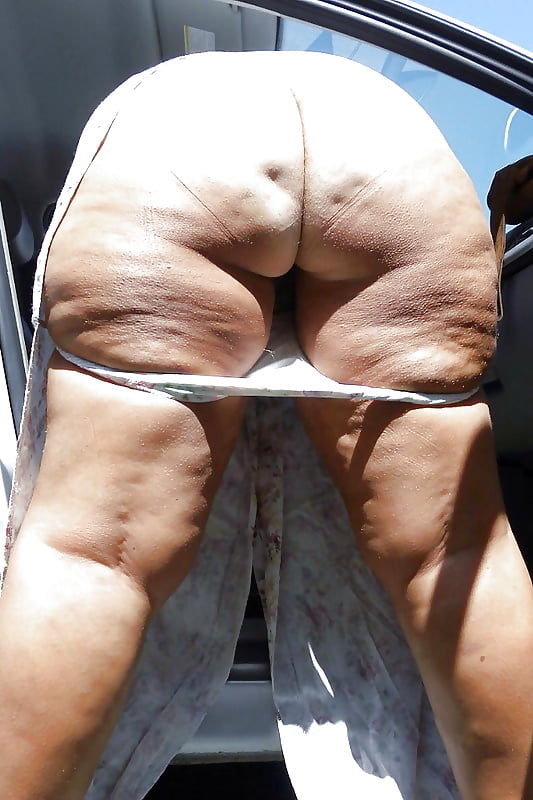 Sex Mature Big asses! Amateur mix! image