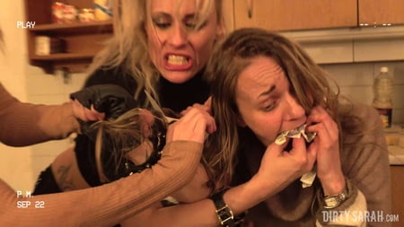 dirty sarah perverse roulette in russian hostel         