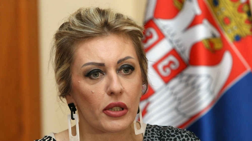 Serbian Politician Jadranka Joksimovic - 131 Photos 