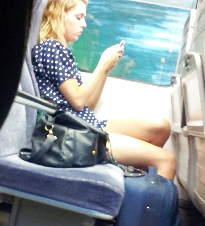 Sex Sexy Young Teen on the Train image
