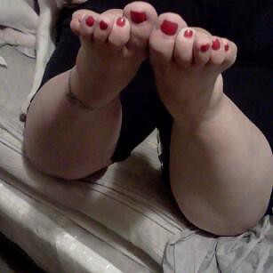 More feet!
