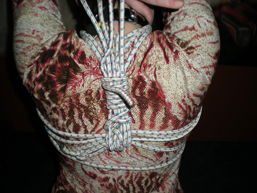 Sex Rope bondage and wrapping image