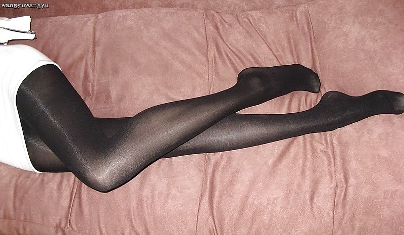 Sex gf's stockings image