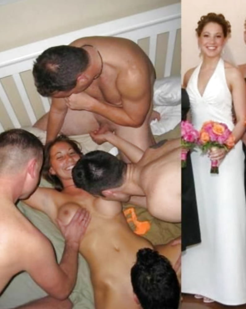 Horny Sexy Brides Fuck Before During After The Wedding 1960 Pics 4937
