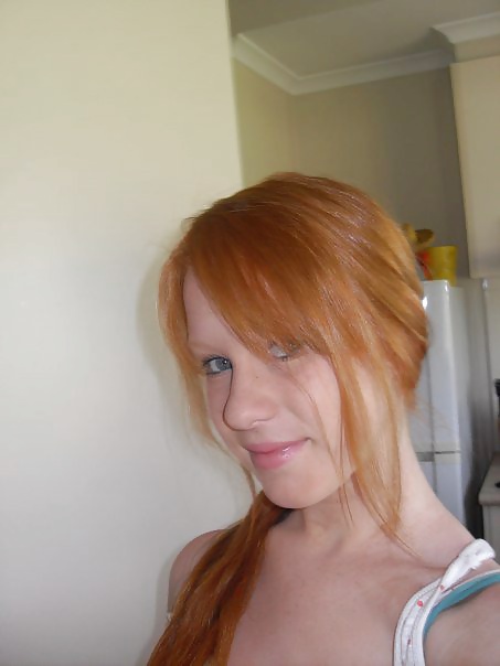Sex Adorable Redhead Teen image