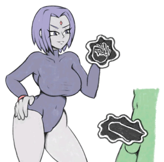 Raven Hentai Pics