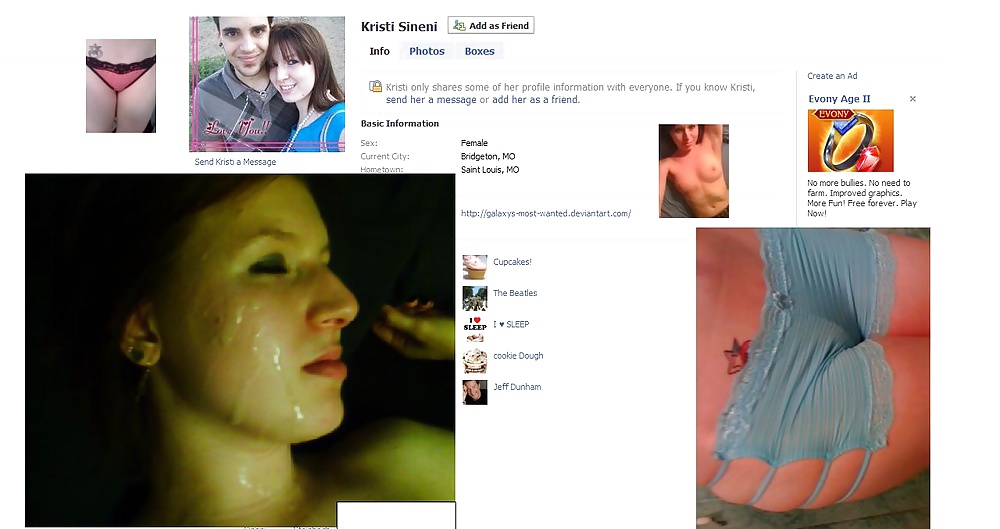 Sex matching social media profiles image