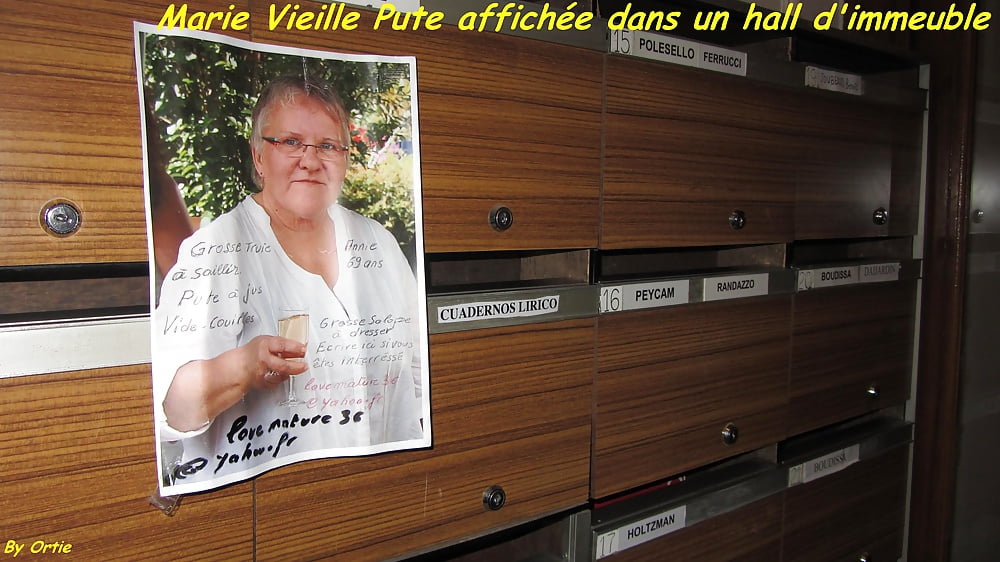 Sex Marie Vieille Pute image