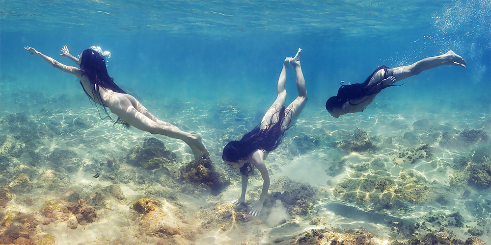 Sex underwater Teens, Girls II image