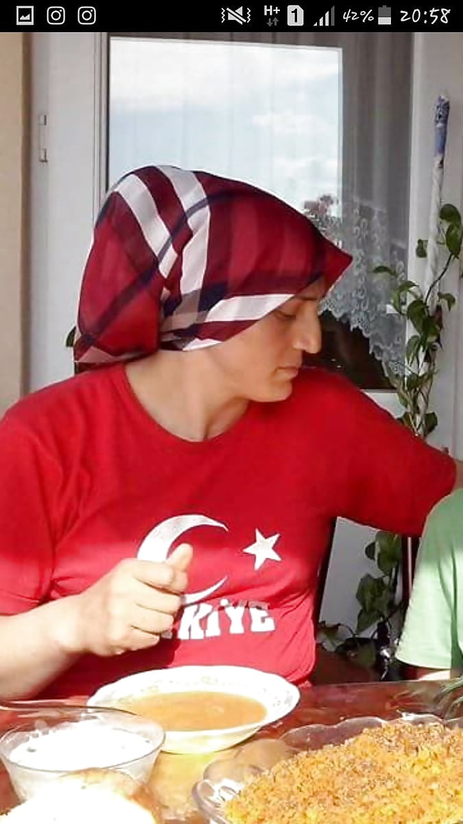 Sex Turkish Turbanli Turk Seksi Hijab Kadinlar Koylu Guzeller 10 image