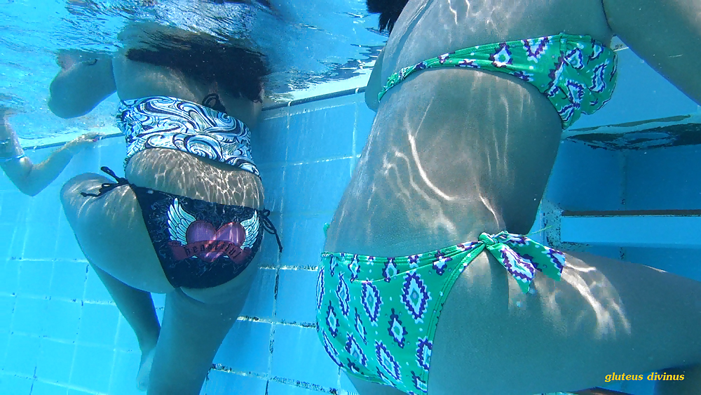 Sex underwater voyeur swimmingpool image