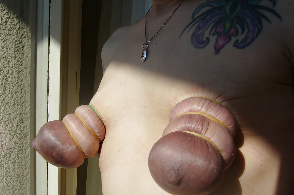 Sex tits experiments image