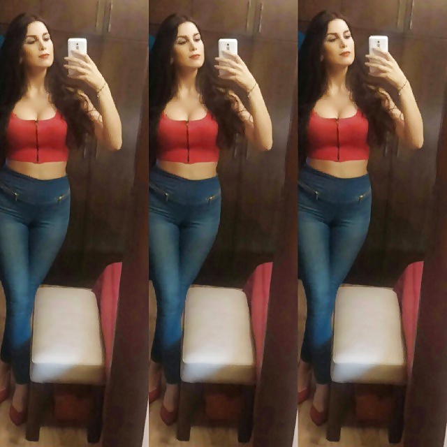 Sex Arab beauty 68 - Cum on her image