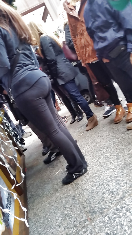 Sex NICE ASS CULONA VPL BIG BUTT image