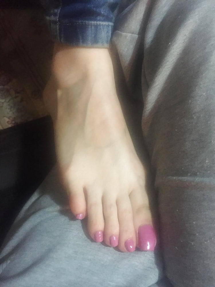 Sex my wife feet and toes image