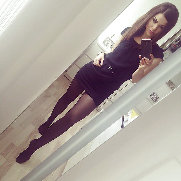 Sex Geile Nylon Damen 1 image