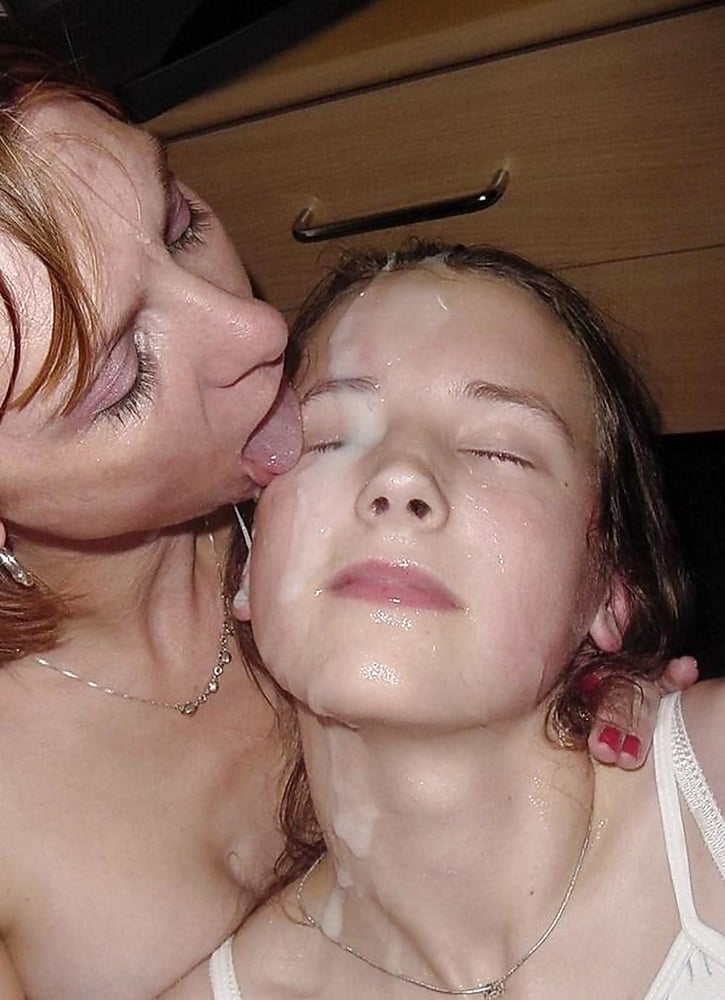 Step Mom Daughter Share Dick