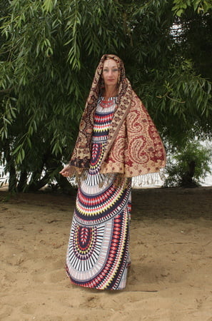in africa dress           