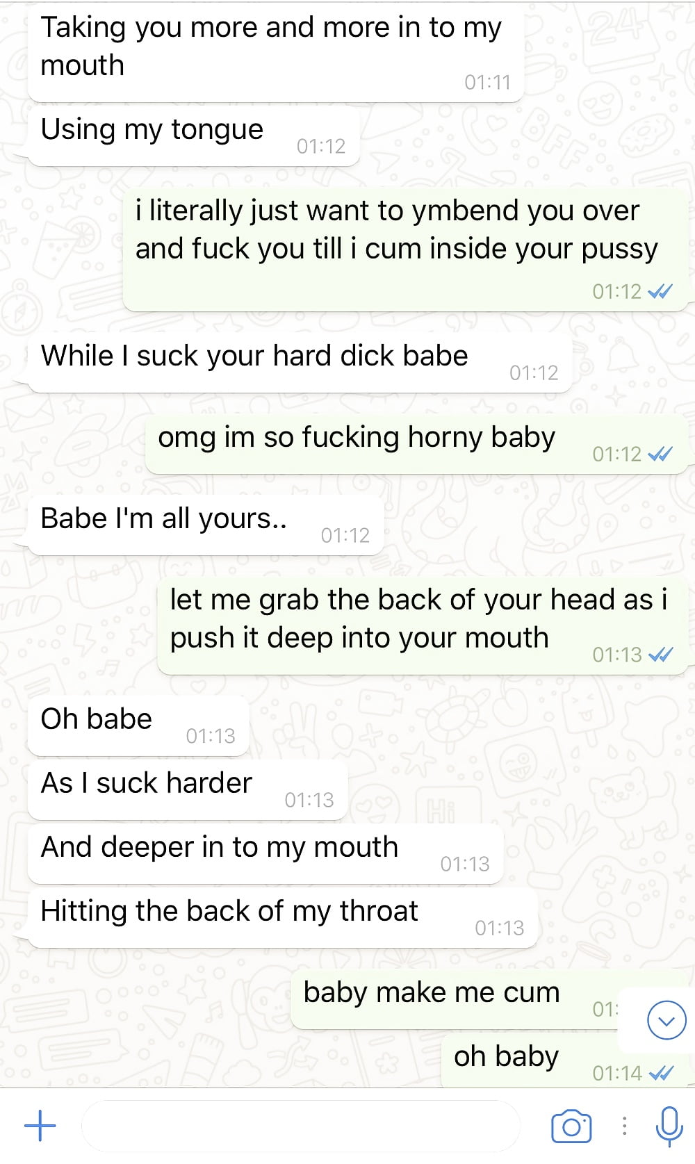 Sex Sexting with my Paki Girlfriend image