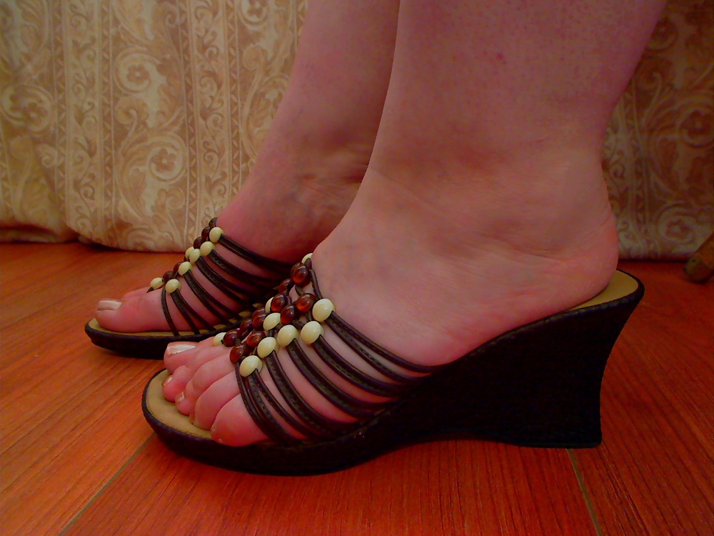 Sex New Wedge Sandals image
