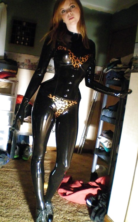 Sex latex leather and fetish outfits image
