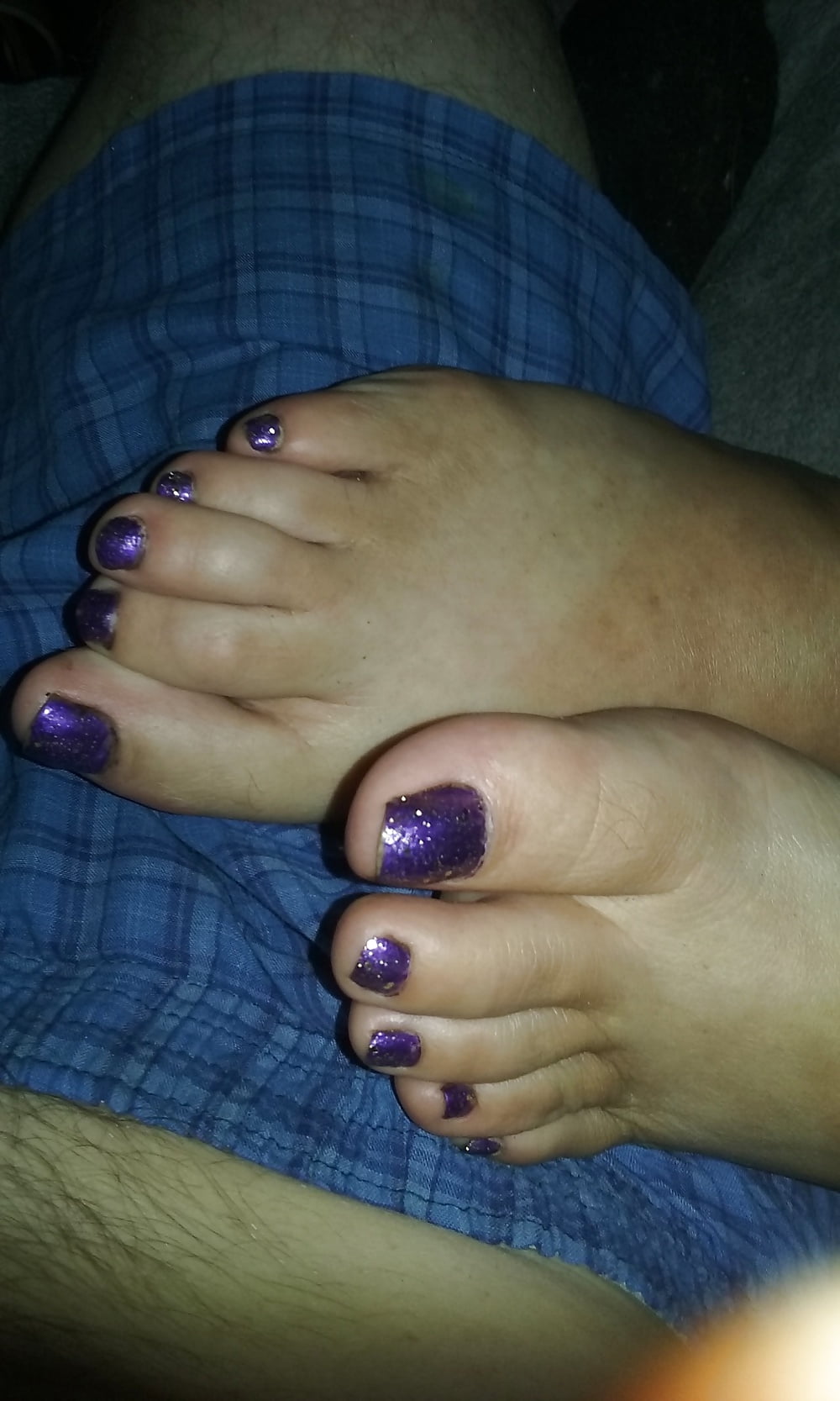 Sex my wife's feet image