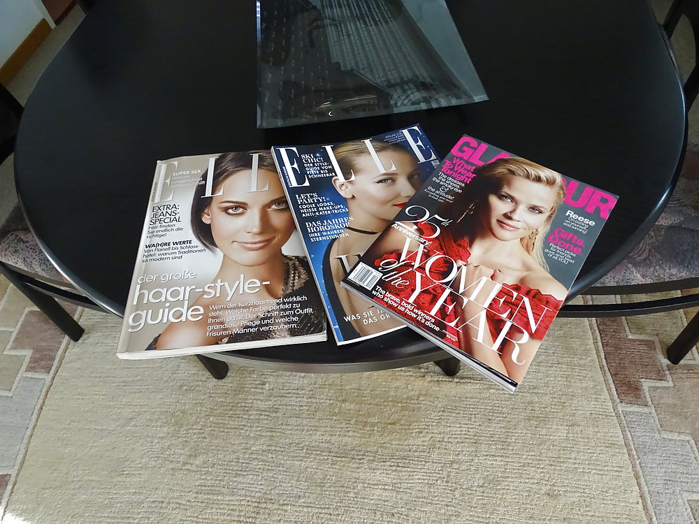 Sex fashion magazine image