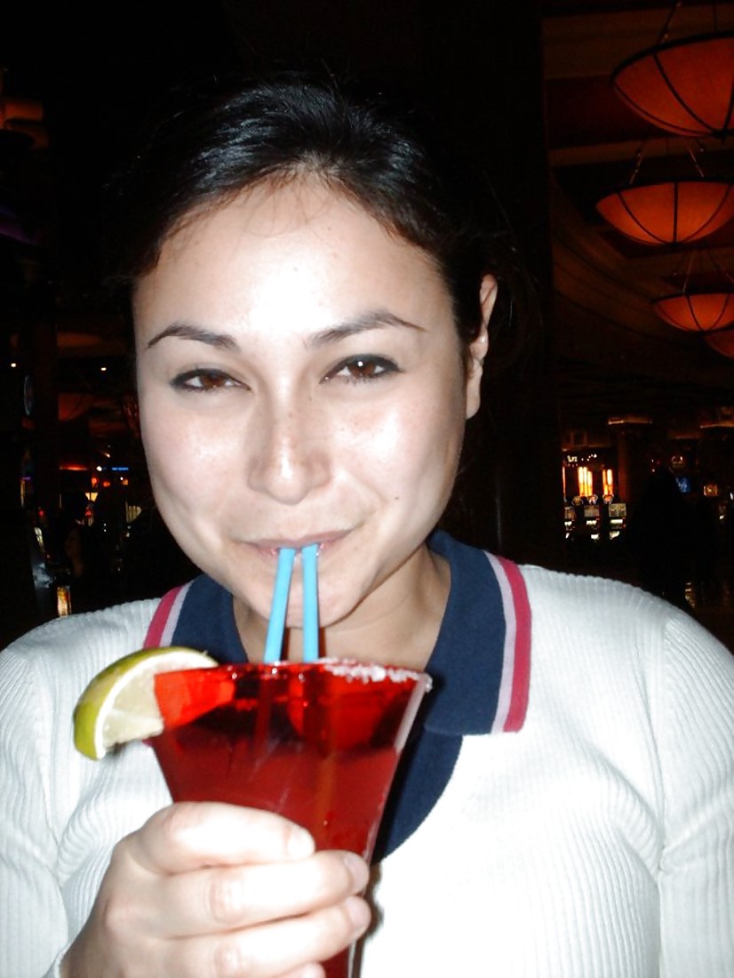 Sex Sexy Girlfriend Strips And Spreads In Bed image