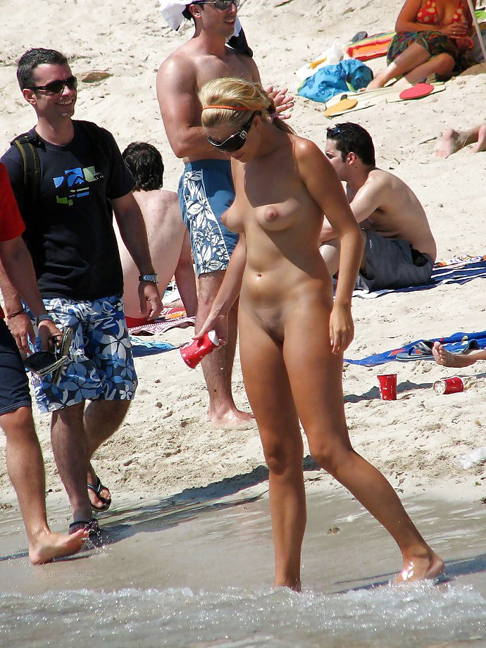 Saggy Tits On The Nude Beach