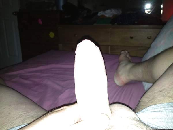 Sex my hard cock  any ladies wana suck it ?? image