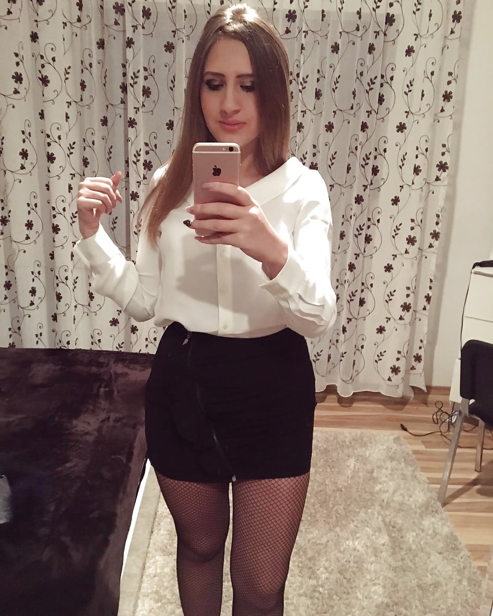 Sex Romanian Teen Slut Alina Madalina 3 image