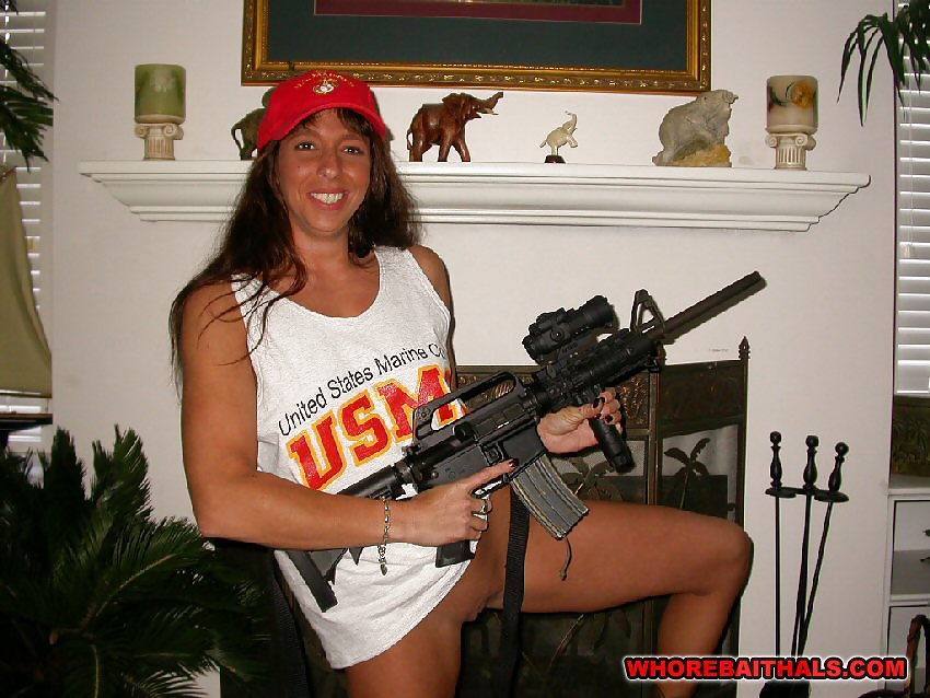 Sex HOT Girls, GUNS and WET PUSSY at MY HOUSE image