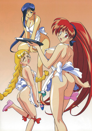 315px x 450px - Anime style: naked apron - 150 Pics | xHamster