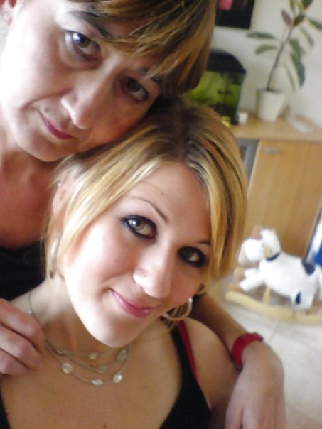 Sex Tribute my two girls and my mom (tribute, cum, fake) image