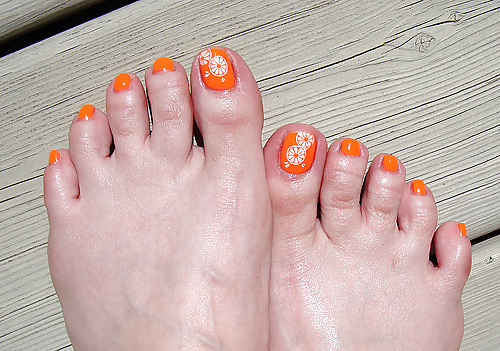 Sex the hottest toes that will make your dick swell image