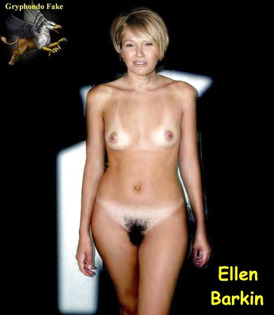 Barkin nude ellen Ellen Barkin