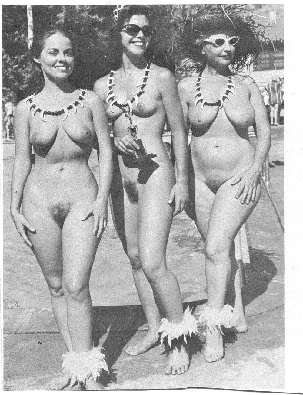 Sex More naked girls (Vintage) image
