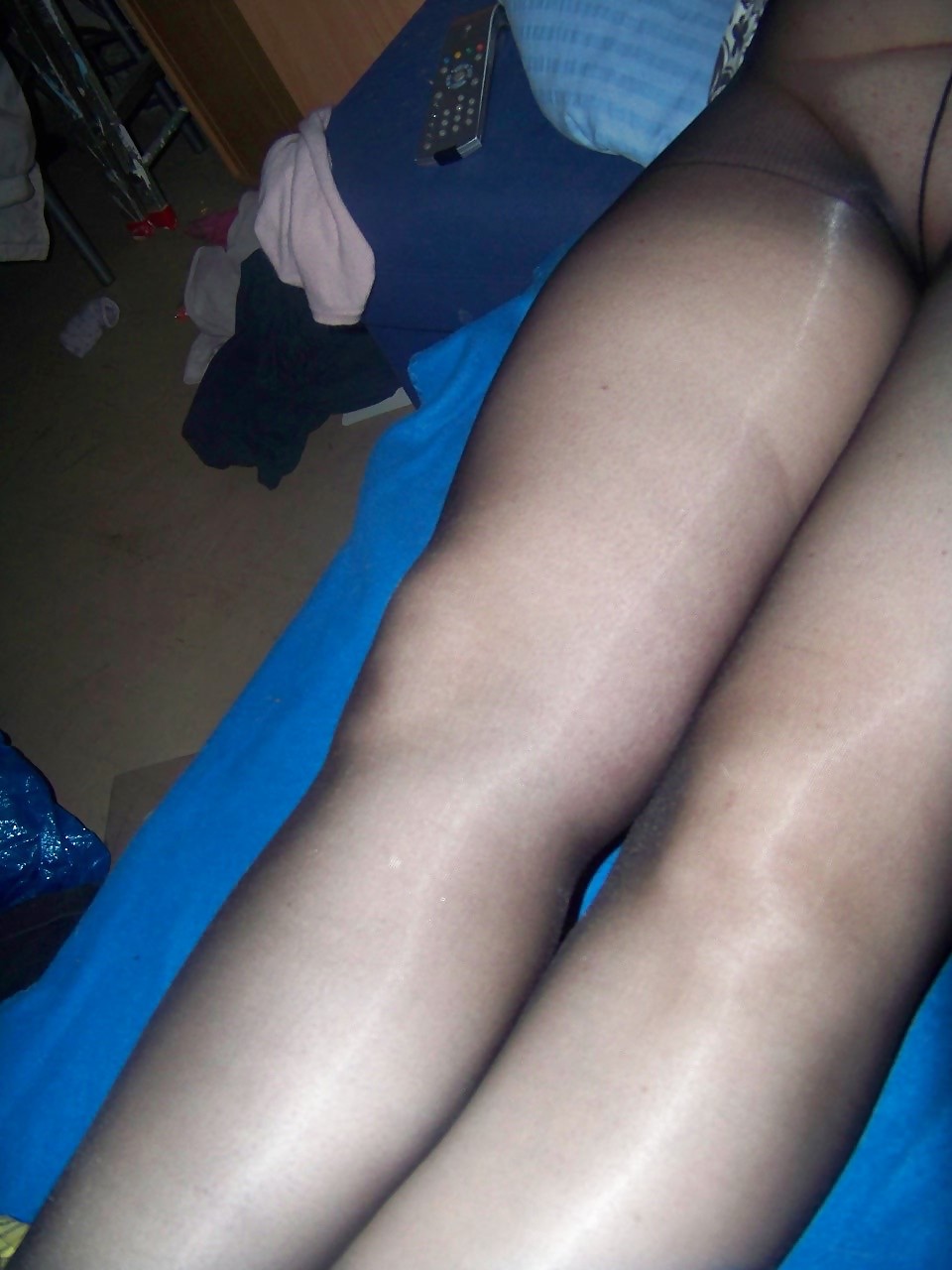 Sex Milena pantyhose image