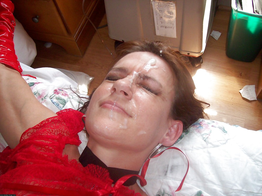 Sex Amateur Facials image